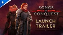 Songs of Conquest - Launch Trailer | PS5 GamesSongs of Conquest - Launch Trailer | PS5 Games