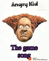 Angry kid - howie heart (the game song) low tone