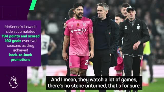 'There's no stone unturned' - Burgess hails McKenna after win over Spurs