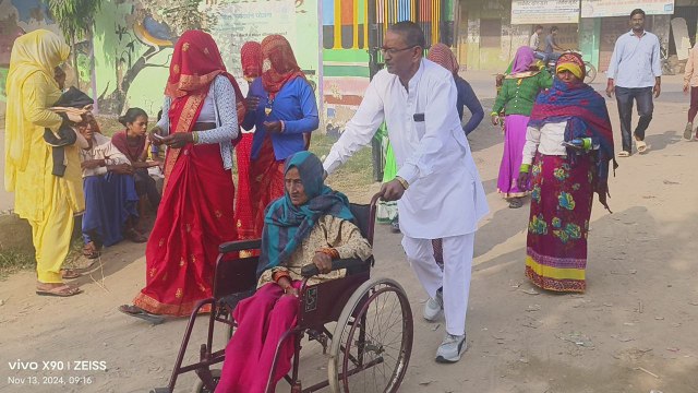 रामगढ़ उपचुनाव: रामगढ़ में सुबह 9 तक 14.64 प्रतिशत मतदान हुआ