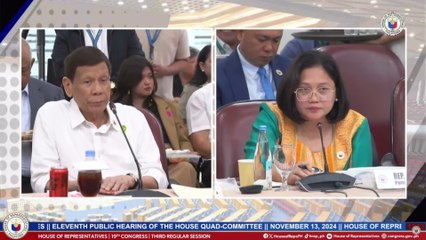 Dating Pangulong Duterte - "Overall, Davao City was safe" | GMA Integrated News