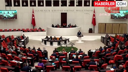 Meclis'te ortalık yine karıştı! AK Partili ismin sözleri DEM'li vekilleri sinirlendirdi
