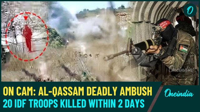 ‘Multiple Strikes’, ‘Several Deadly Ambush’| Al-Qassam Fighters Kill 20 IDF Soldiers in 2 Days