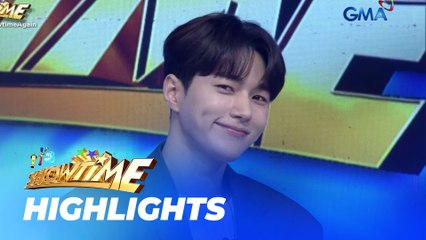It's Showtime: South Korean singer and actor L/Kim Myung-soo, NAGPAKILIG sa ‘It’s Showtime’ stage!