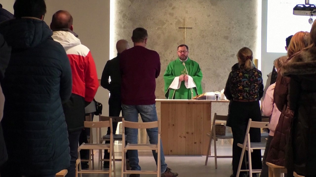 This Polish chapel uses AI to teach about Catholicism