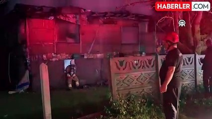 Düzce'de Yangın Felaketi: İki Katlı Ev Kullanılamaz Hale Geldi