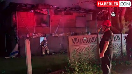 Düzce'de Yangın Felaketi: İki Katlı Ev Kullanılamaz Hale Geldi