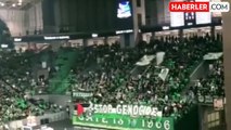 Panathinaikos taraftarlarından Filistin'e büyük destek