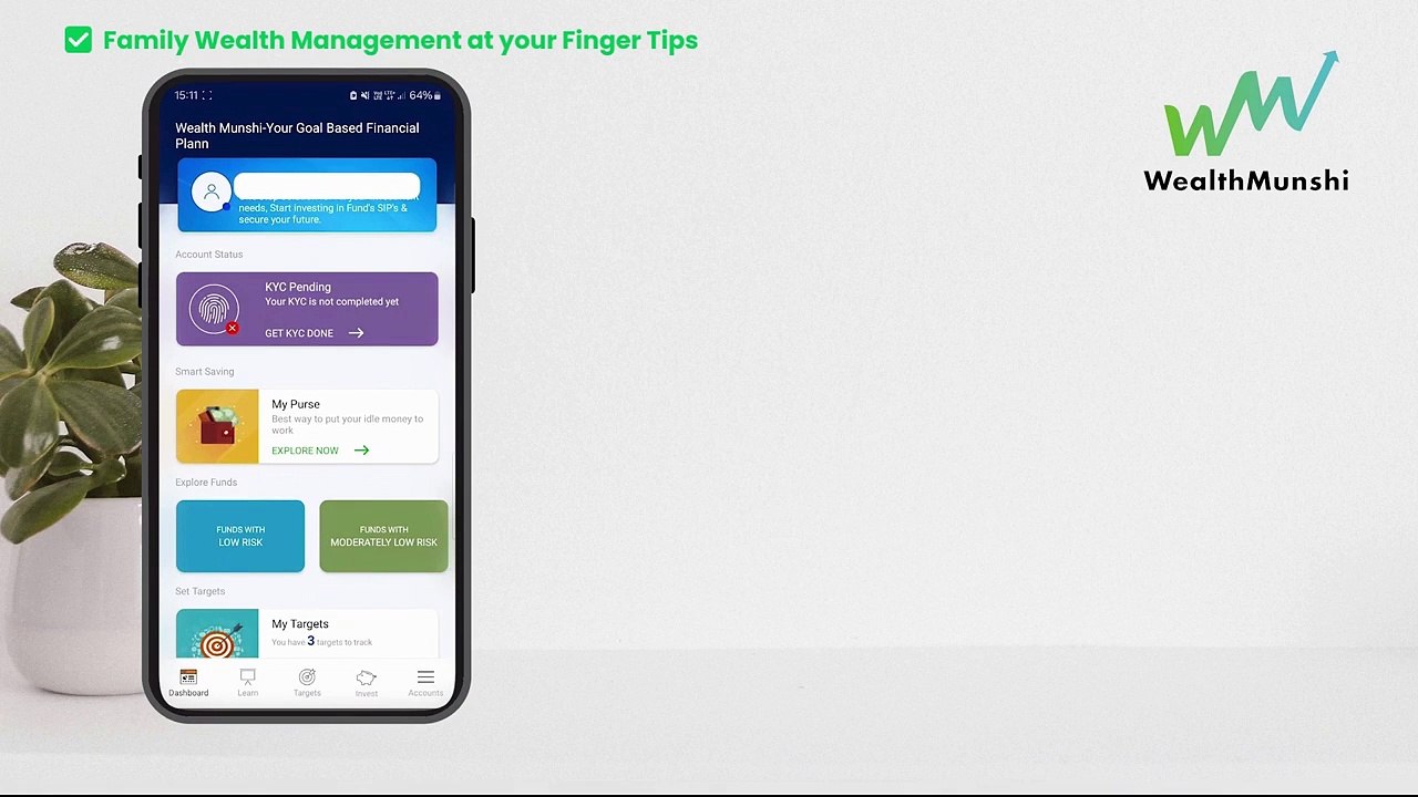 Wealth Planning Services for NRI: Wealth Management and Financial Freedom for Your Family, Right at Your Fingertips!