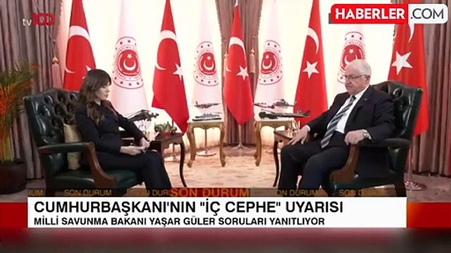 Milli Savunma Bakanı Yaşar Güler'den İsrail Türkiye'ye saldırır mı? sorusuna dikkat çeken yanıt