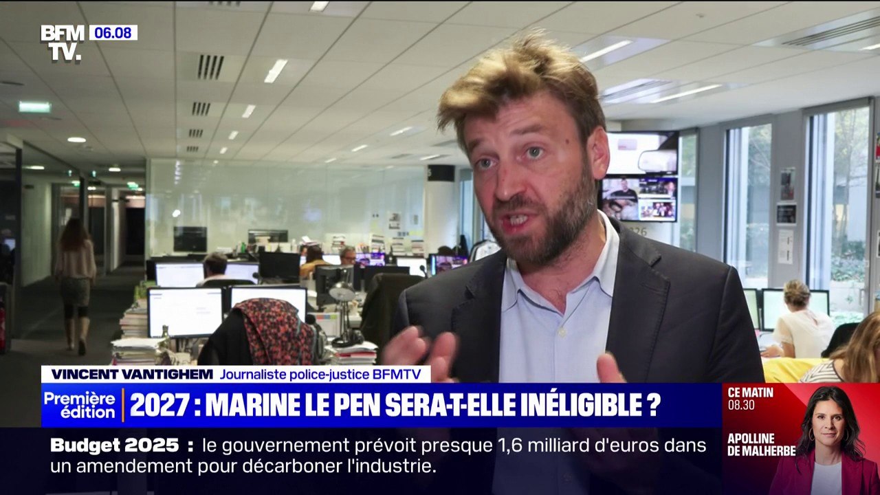 Inéligibilité, amende, prison: ce que risque Marine Le Pen si elle est condamnée