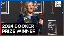 UK writer Samantha Harvey wins 2024 Booker Prize with space novel
