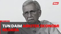 Dewan Rakyat bertafakur, sedekah Al-Fatihah kepada Tun Daim