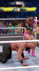 WWE Cartoon highlights - Brown Strowman