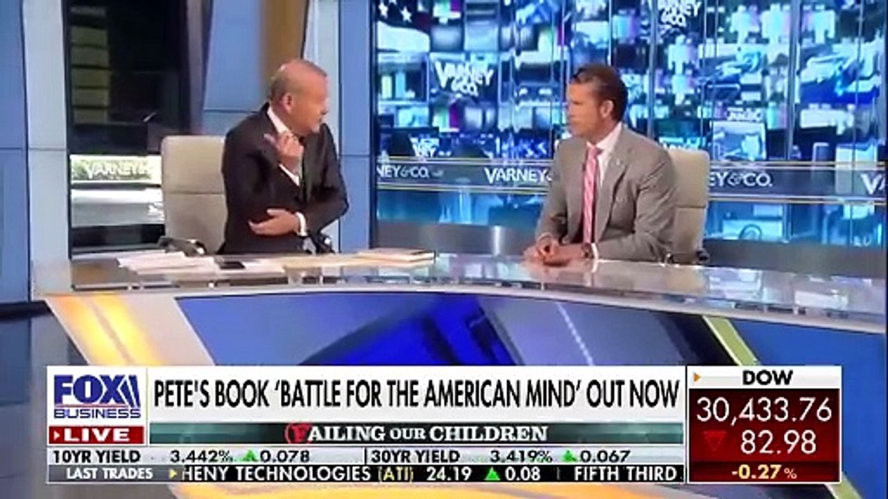 Après Elon Musk, Donald Trump annonce qu'il va nommer Pete Hegseth, actuel présentateur de la chaîne d'information Fox News, comme... Ministre de la Défense