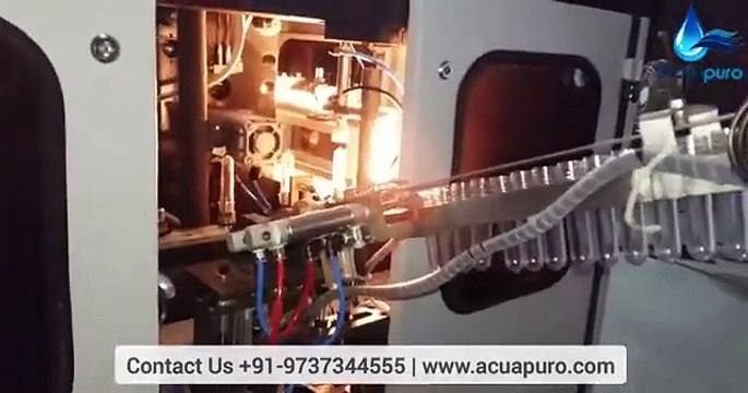 Fully Automatic Pet Blow Molding Machine _ Pet Blowing Machine _ Water Bottling Plant Business India