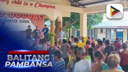 Mga taga-Island Barangay ng Lotayan sa Roxas City, Capiz, nahatiran na ng tulong