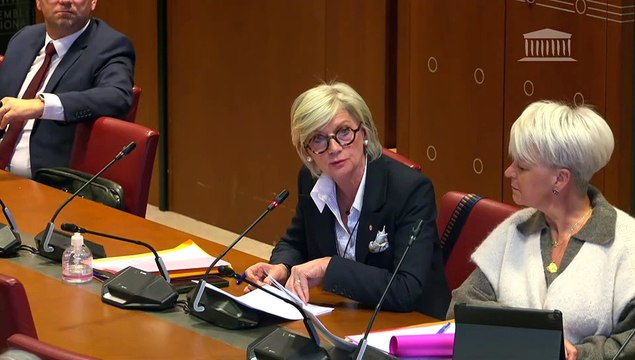 Commission des affaires sociales : Mme Geneviève Darrieussecq, ministre de la santé et de l’accès aux soins ; Examen pour avis des crédits de la mission Santé - Mardi 12 novembre 2024