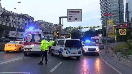 İstanbul- Bomonti Tüneli’nde otobüs yangını