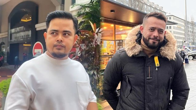 Orang ingat adik-beradik, TikToker teringin ambil gambar dengan Zul Ariffin