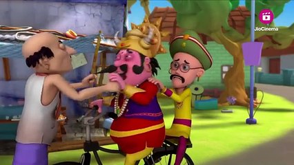 Yamraj का Laptop लगा Motu-Patlu के हाथ! - Motu Patlu - मोटू पतलू - Full Episode 16A