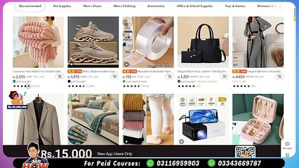 Per Download Earn by Temu App - Temu App Reviews Pakistan