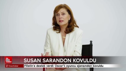 Filistin'e destek verdi: Oscar'lı oyuncu ajansından kovuldu