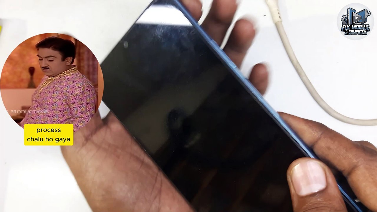 realme c30s lock remove without pc