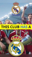 Real Madrid CF legendary achievements