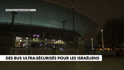 France-Israël : des bus ultra-sécurisés pour transporter les supporters israéliens au Stade de France