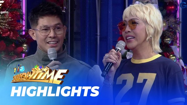 It's Showtime: Meme Vice, HANDANG MAGPARAYA para lang kay Kuyz Ion Perez?! (Showing Bulilit)