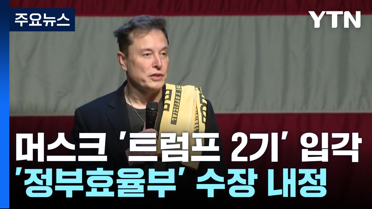 트럼프, '정부효율부' 수장에 머스크 발탁...막강 영향력 어디까지? / YTN