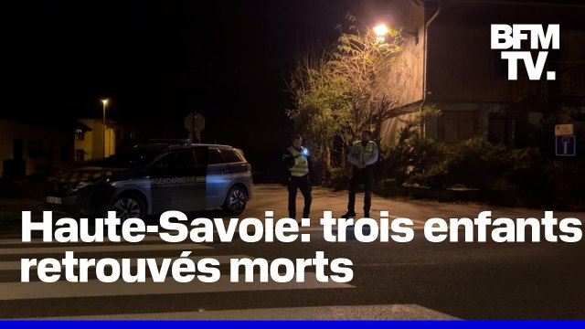 Haute-Savoie: trois enfants retrouvés morts dans une maison, leur mère recherchée