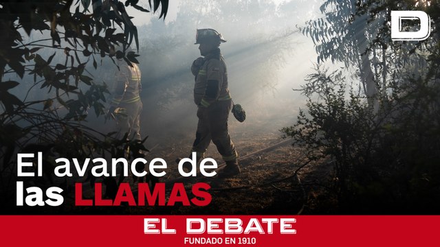 Chile, en alerta roja por los incendios forestales que azotan al país