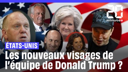 Musk, Kennedy Jr, Homan, Boulos, qui compose la nouvelle administration Trump ?