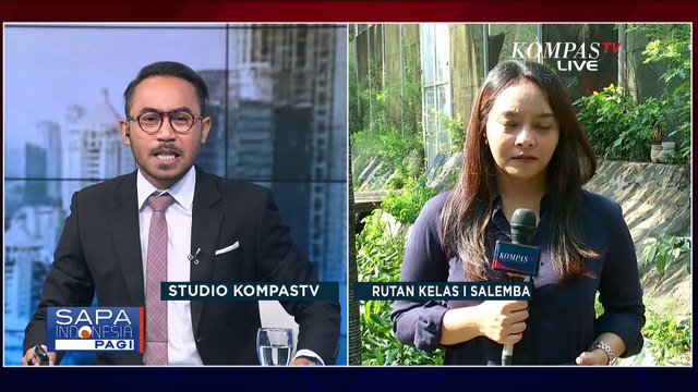 Lewat Saluran Air, Begini Cara 7 Tahanan Rutan Salemba Melarikan Diri