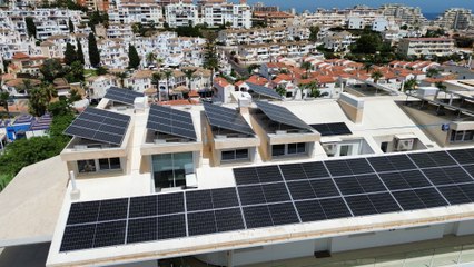 Pinosun Energy y Riello Solartech llevan el autoconsumo colectivo a su máxima expresión