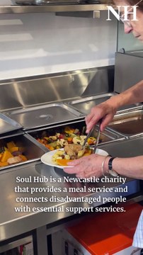 Soul Hub volunteers help out on World Kindness Day | November 13 2024 | Newcastle Herald