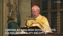 Szexbotrány miatt lemondott az anglikán egyház legfőbb vallási vezetője