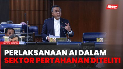 Pelaksanaan AI dalam sektor pertahanan diteliti