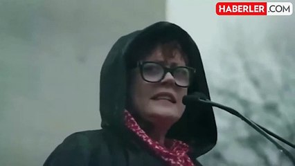 Filistin'e destek veren Oscarlı oyuncu Susan Sarandon iş bulamıyor