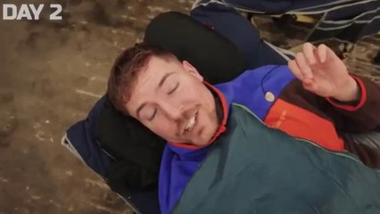 Mr BEAST EXPLORE UNDERGROUND CITY DAY 6