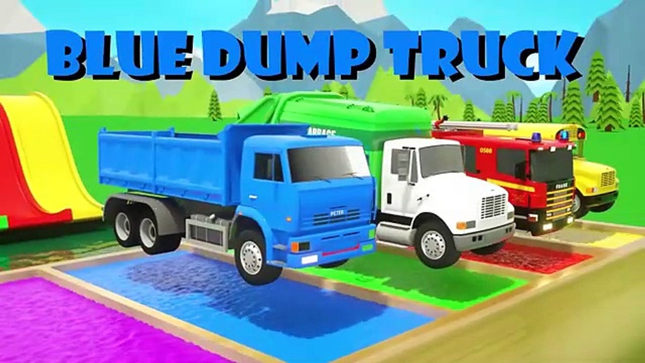 Wheels On The Bus Hew Version - Change the color, change the wheel -Baby Nursery Rhymes & Kids Songs