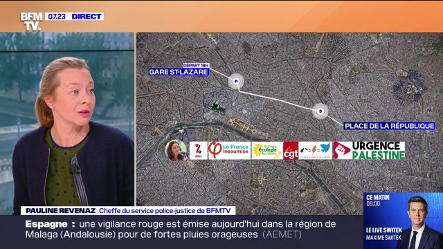 Paris: une manifestation pro-Palestine prévue ce mercredi en marge du gala Israël is Forever