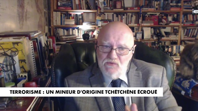 Claude Moniquet : «C’est une affaire qui nous rappelle l’implication des mineurs dans le terrorisme»