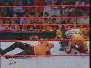 Kane vs Christian & Tyson Tomko (Handicap match)