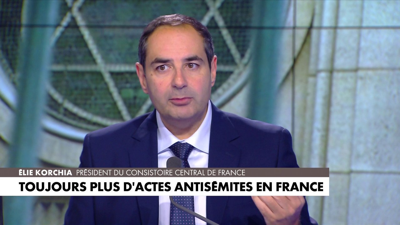 Élie Korchia : «On a des actes antisémites avec des enfants qui reproduisent les actes des parents»