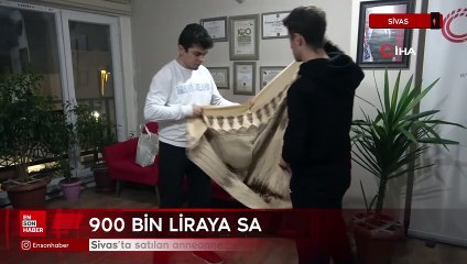 Sivas'ta satılan anneanne perdesinin fiyatı şaşkına çevirdi