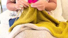 blanket knitting