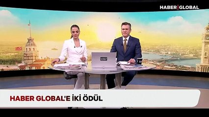 Haber Global'e iki ödül